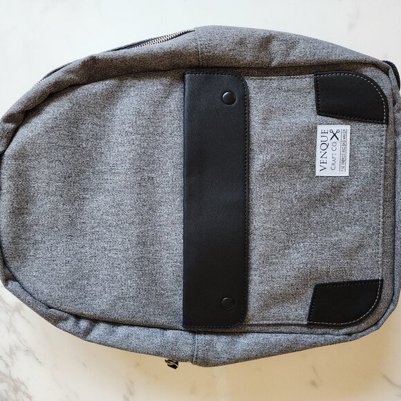 NWT Venque Black Edition Classic Backpack β Grey Elegance π (#707) - Picture 2 of 8